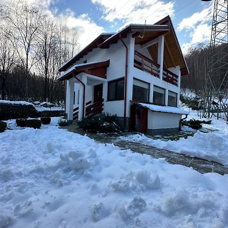Cabana Nisipoasa Rîu de Mori Exteriér fotografie
