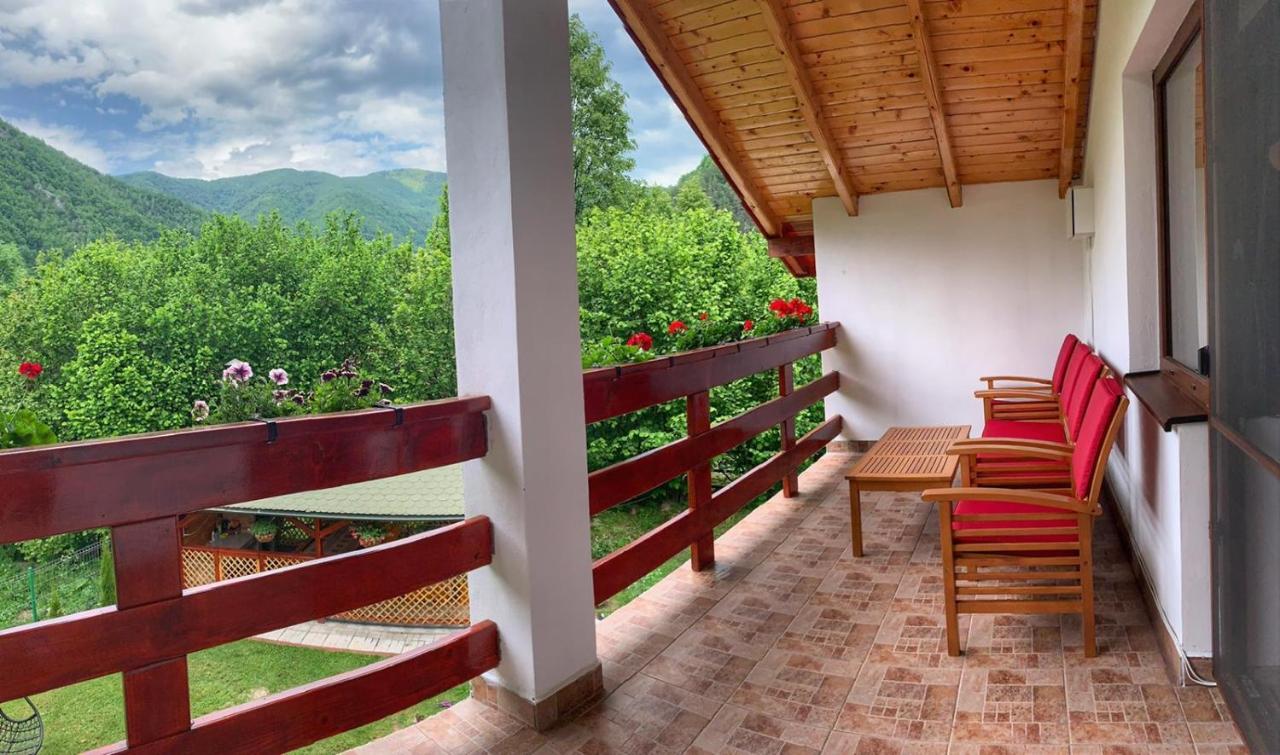Cabana Nisipoasa Rîu de Mori Exteriér fotografie