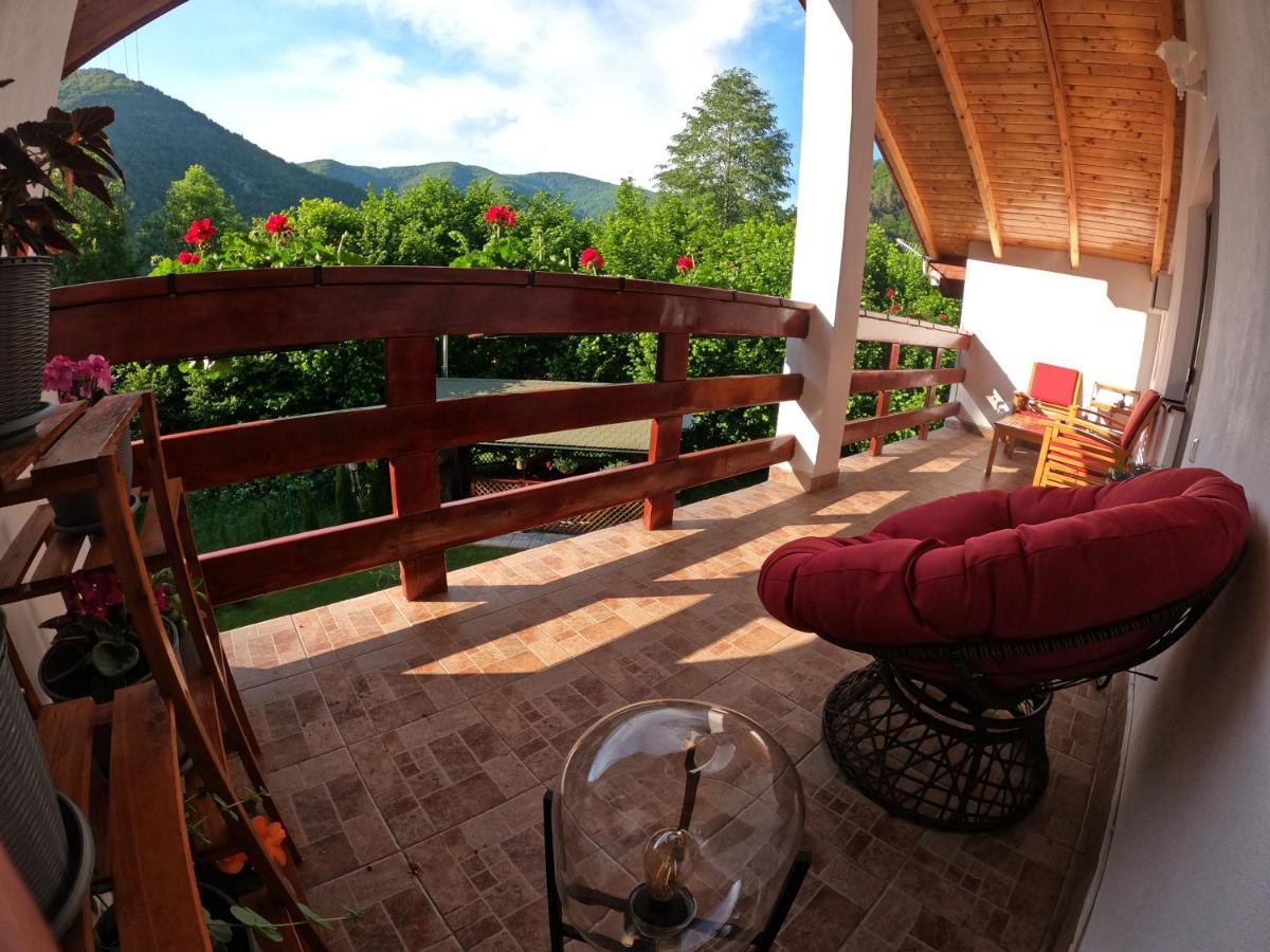Cabana Nisipoasa Rîu de Mori Exteriér fotografie