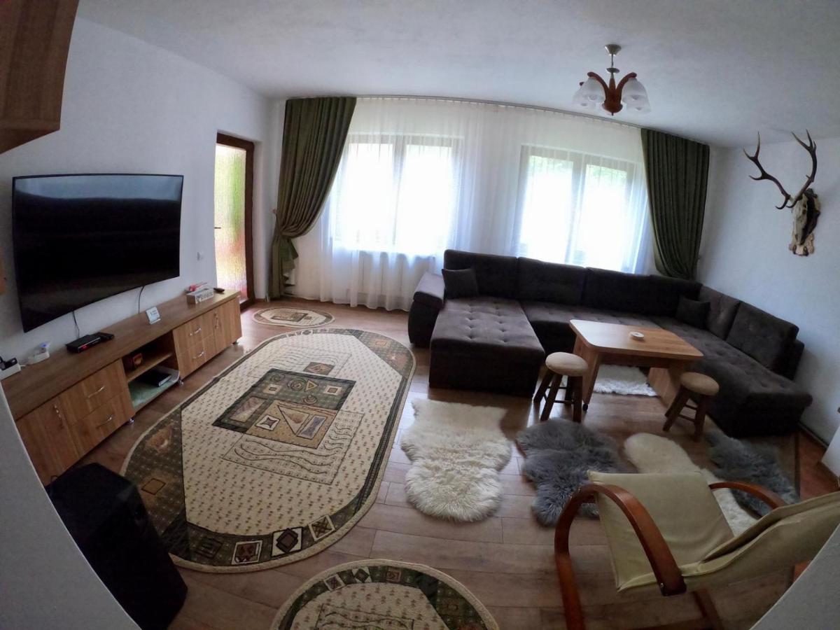 Cabana Nisipoasa Rîu de Mori Exteriér fotografie