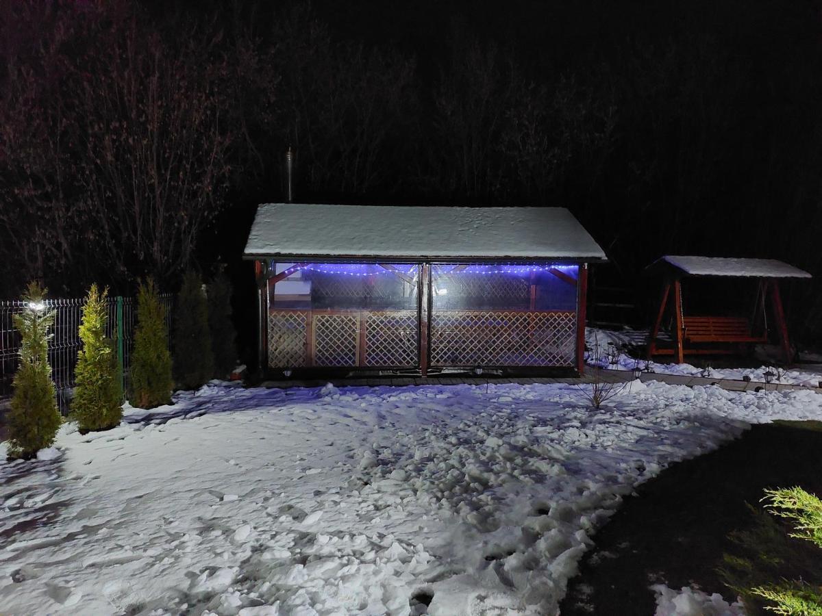 Cabana Nisipoasa Rîu de Mori Exteriér fotografie