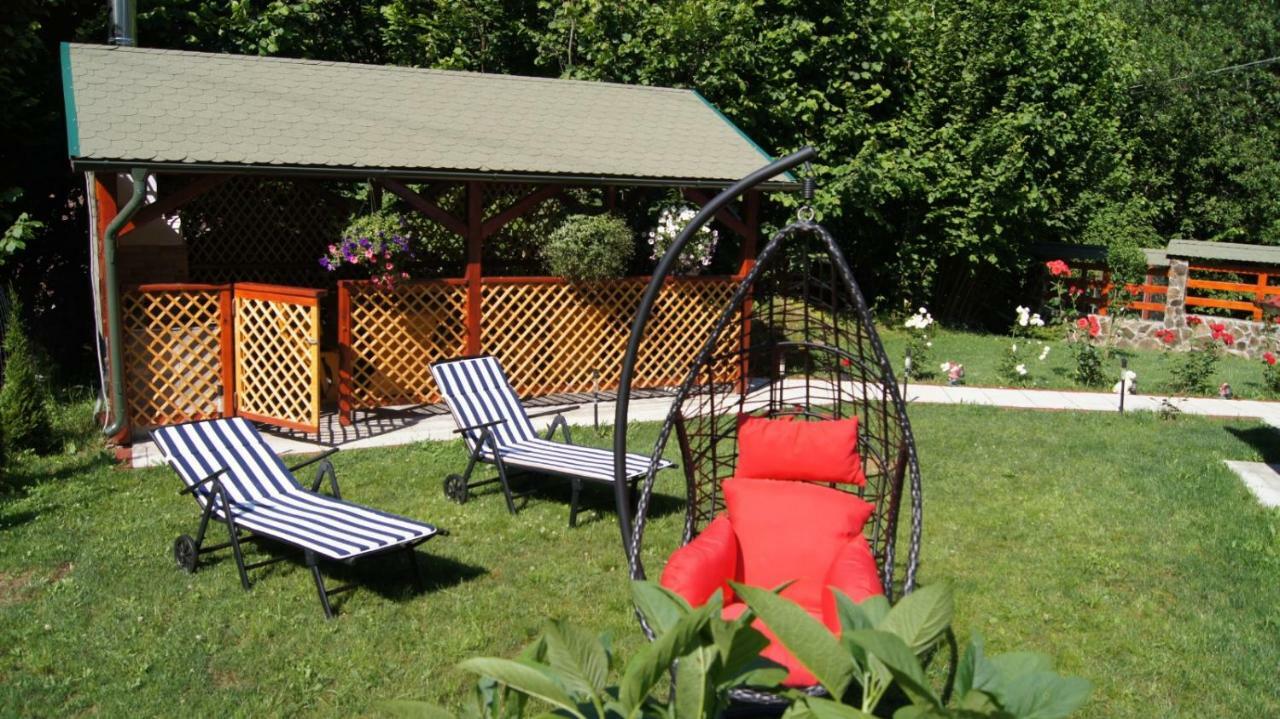 Cabana Nisipoasa Rîu de Mori Exteriér fotografie