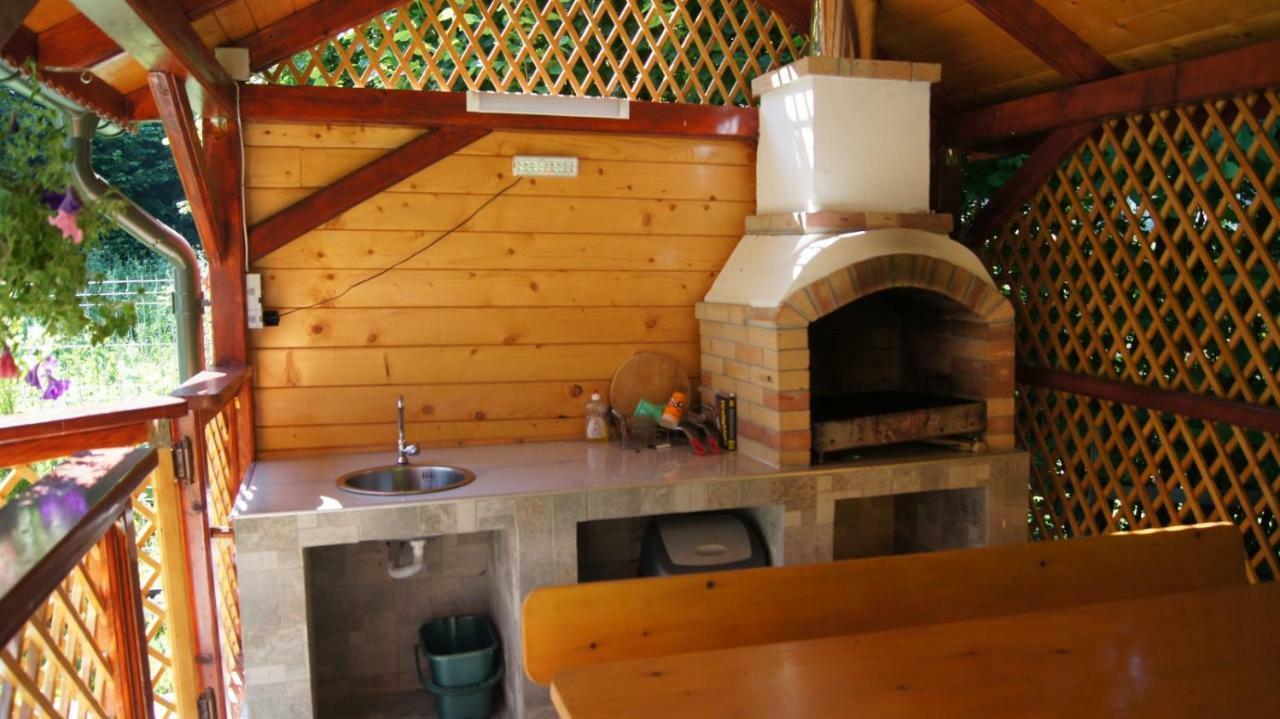 Cabana Nisipoasa Rîu de Mori Exteriér fotografie