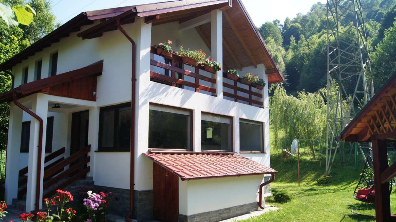Cabana Nisipoasa Rîu de Mori Exteriér fotografie