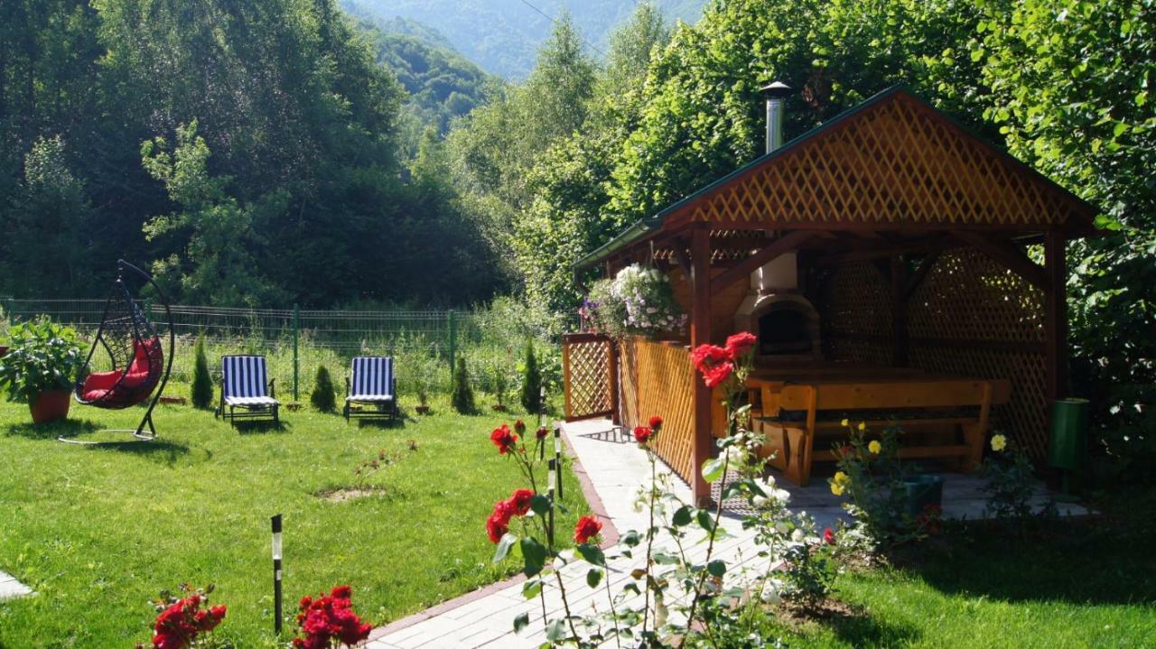 Cabana Nisipoasa Rîu de Mori Exteriér fotografie
